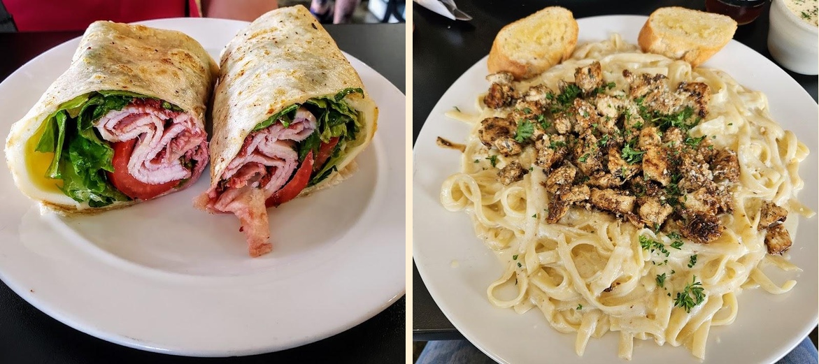 Booher's Fresh Market & Diner Menu