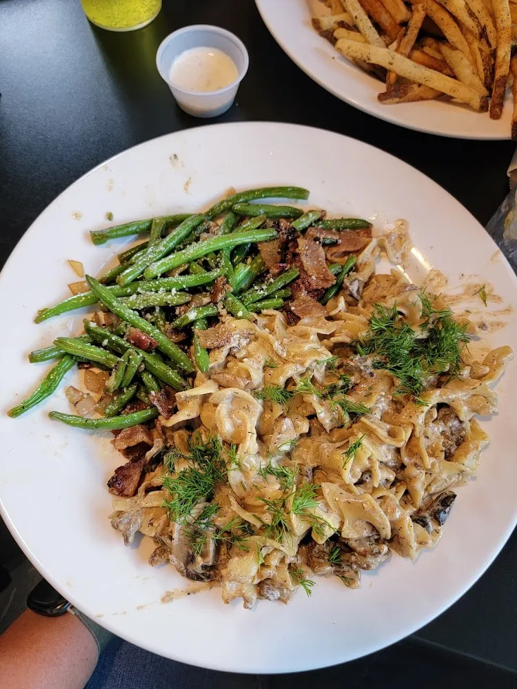 Beef Stroganoff