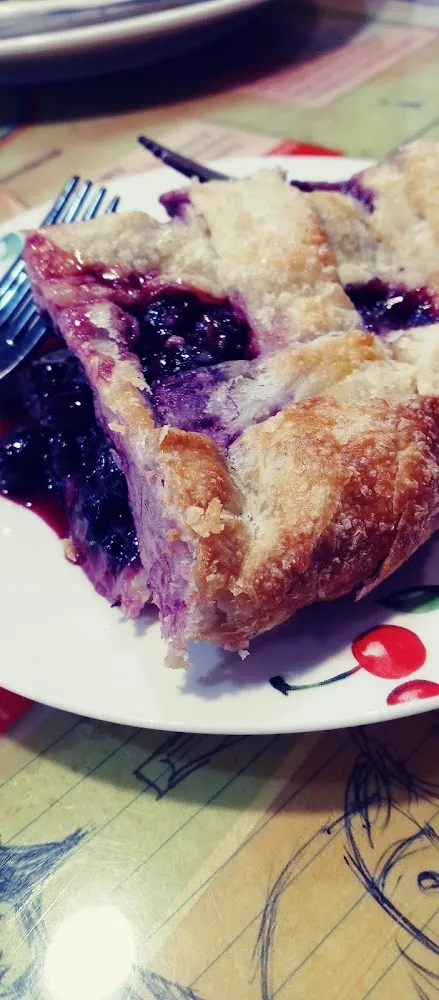 Blueberry Pie
