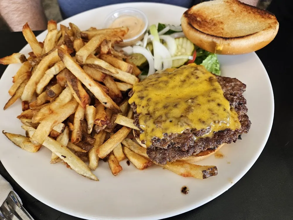 Booher Smash Burger and Fries