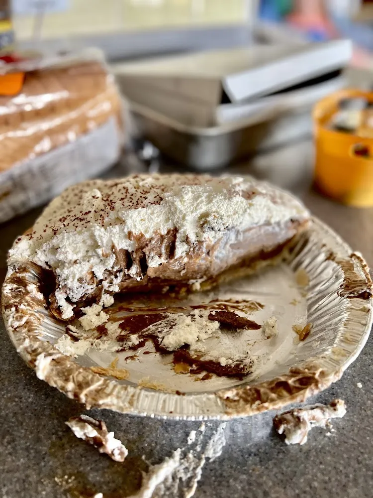 Chocolate Cream Pie