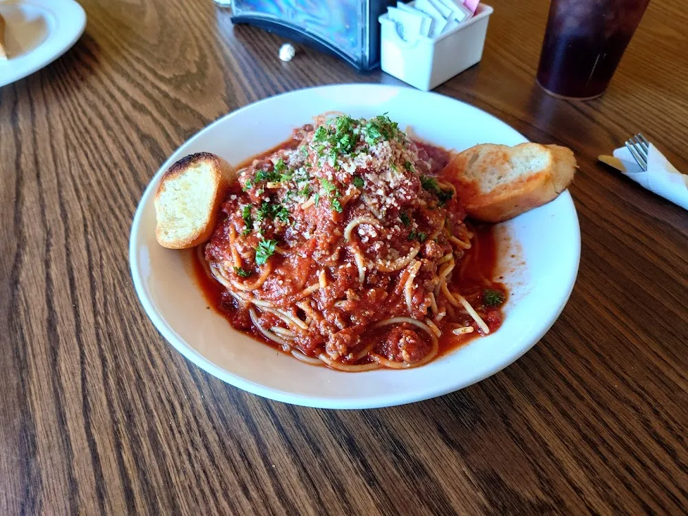 Spaghetti and Meatball